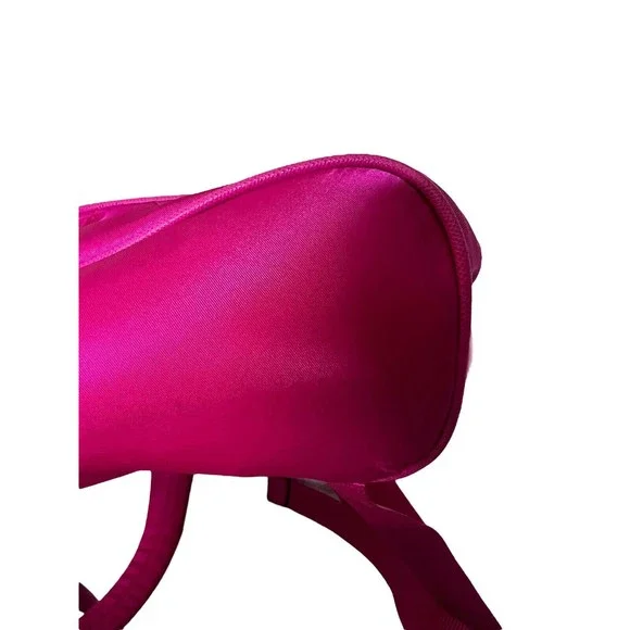 Michael Kors Quilted Backpack Fuchsia Pink